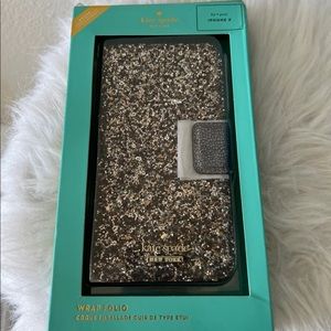 NWT NEW Kate Spade iPhone X / XS Phone Case